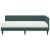 Cadru de pat colțar cu saltea cu headboard 2 pcs Verde Catifea GartenMobel Dekor