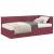 Cadru de pat colțar cu saltea cu headboard 2 pcs Gri Catifea GartenMobel Dekor