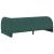 Cadru de pat colțar cu saltea cu headboard 2 pcs Verde Catifea GartenMobel Dekor