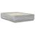 Cadru de pat cu headboard Gri Sonoma 140 x 200 cm Lemn compozit GartenMobel Dekor