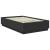 Cadru de pat cu headboard Negru 120 x 200 cm Lemn compozit GartenMobel Dekor