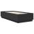 Cadru de pat cu headboard Negru 90 x 200 cm Lemn compozit GartenMobel Dekor