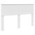 Cadru de pat cu headboard Alb 150 x 200 cm Lemn compozit GartenMobel Dekor