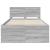 Cadru de pat cu headboard Gri Sonoma 120 x 190 cm Lemn compozit GartenMobel Dekor