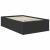 Cadru de pat cu headboard Negru 120 x 200 cm Lemn compozit GartenMobel Dekor
