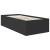 Cadru de pat cu headboard Negru 120 x 200 cm Lemn compozit GartenMobel Dekor