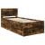 Cadru de pat Stejar fumuriu 75 x 190 cm Lemn compozit GartenMobel Dekor