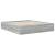 Cadru de pat cu headboard Gri Sonoma 200 x 200 cm Lemn compozit GartenMobel Dekor