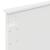 Cadru de pat cu headboard Alb 120 x 200 cm Lemn compozit GartenMobel Dekor