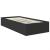 Cadru de pat cu headboard Negru 120 x 200 cm Lemn compozit GartenMobel Dekor
