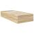Cadru de pat Stejar Sonoma 75 x 190 cm Lemn compozit GartenMobel Dekor