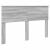 Cadru de pat cu headboard Gri Sonoma 150 x 200 cm Lemn compozit GartenMobel Dekor