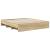 Cadru de pat Stejar Sonoma 200 x 200 cm Lemn compozit GartenMobel Dekor