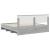 Cadru de pat cu headboard Gri Sonoma 200 x 200 cm Lemn compozit GartenMobel Dekor