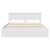 Cadru de pat cu headboard Alb 180 x 200 cm Lemn compozit GartenMobel Dekor