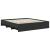 Cadru de pat cu headboard Negru 180 x 200 cm Lemn compozit GartenMobel Dekor