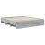 Cadru de pat cu headboard Gri Sonoma 180 x 200 cm Lemn compozit GartenMobel Dekor