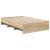 Cadru de pat Stejar Sonoma 120 x 123 cm Lemn compozit GartenMobel Dekor