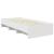 Cadru de pat cu headboard Alb 90 x 200 cm Lemn compozit GartenMobel Dekor