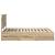 Cadru de pat Stejar Sonoma 160 x 200 cm Lemn Ingineresc GartenMobel Dekor