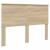 Cadru de pat Stejar Sonoma 150 x 200 cm Lemn Ingineresc GartenMobel Dekor
