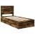 Cadru de pat Stejar fumuriu 90 x 200 cm Lemn Ingineresc GartenMobel Dekor
