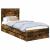 Cadru de pat Stejar fumuriu 100 x 200 cm Lemn Ingineresc GartenMobel Dekor