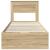 Cadru de pat Stejar Sonoma 90 x 200 cm Lemn Ingineresc GartenMobel Dekor