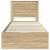 Cadru de pat Stejar Sonoma 90 x 200 cm Lemn Ingineresc GartenMobel Dekor