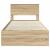 Cadru de pat Stejar Sonoma 100 x 200 cm Lemn Ingineresc GartenMobel Dekor