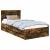 Cadru de pat Stejar fumuriu 100 x 200 cm Lemn Ingineresc GartenMobel Dekor