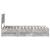 Cadru de pat Gri din beton 75 x 190 cm Lemn Ingineresc GartenMobel Dekor