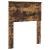 Cadru de pat Stejar fumuriu 75 x 190 cm Lemn Ingineresc GartenMobel Dekor