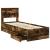 Cadru de pat Stejar fumuriu 75 x 190 cm Lemn Ingineresc GartenMobel Dekor