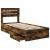 Cadru de pat Stejar fumuriu 100 x 200 cm Lemn Ingineresc GartenMobel Dekor
