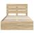 Cadru de pat Stejar Sonoma 120 x 200 cm Lemn Ingineresc GartenMobel Dekor