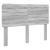 Cadru de pat cu sertar Gri Sonoma 140 x 190 cm Lemn Ingineresc GartenMobel Dekor