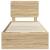 Cadru de pat Stejar Sonoma 90 x 200 cm Lemn Ingineresc GartenMobel Dekor