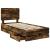 Cadru de pat Stejar fumuriu 90 x 200 cm Lemn Ingineresc GartenMobel Dekor