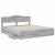 Cadru de pat cu sertar Gri Sonoma 180 x 200 cm Lemn Ingineresc GartenMobel Dekor