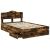 Cadru de pat Stejar fumuriu 120 x 200 cm Lemn Ingineresc GartenMobel Dekor