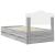 Cadru de pat cu sertar Gri Sonoma 90 x 190 cm Lemn Ingineresc GartenMobel Dekor