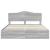 Cadru de pat cu sertar Gri Sonoma 180 x 200 cm Lemn Ingineresc GartenMobel Dekor