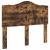 Cadru de pat Stejar fumuriu 135 x 190 cm Lemn Ingineresc GartenMobel Dekor