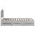 Cadru de pat cu sertar Gri Sonoma 90 x 190 cm Lemn Ingineresc GartenMobel Dekor
