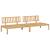 Set de canapea Antracit 240 x 80 x 69 cm Lemn Solid de Acacia GartenMobel Dekor