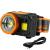 Lanterna cap cu acumulator, LED CREE XPG 5 W + LED COB 3 W, 400 lm + 120 lm, ZOOM, Richmann Exclusive GartenVIP DiyLine