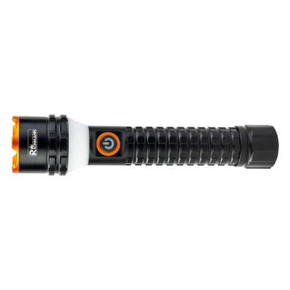 Lanterna aluminiu, cu acumulator, 6x1W LED + 8xSMD LED, USB-C, 1000 lm, 100 m, Richmann Exclusive GartenVIP DiyLine