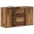 Bufet cu sertar Lemn vechi 120 x 36 x 69 cm Lemn compozit GartenMobel Dekor