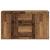 Bufet cu sertar Lemn vechi 120 x 36 x 69 cm Lemn compozit GartenMobel Dekor